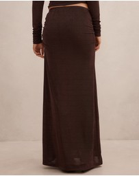 Forever New - Arabella Flute Maxi Skirt