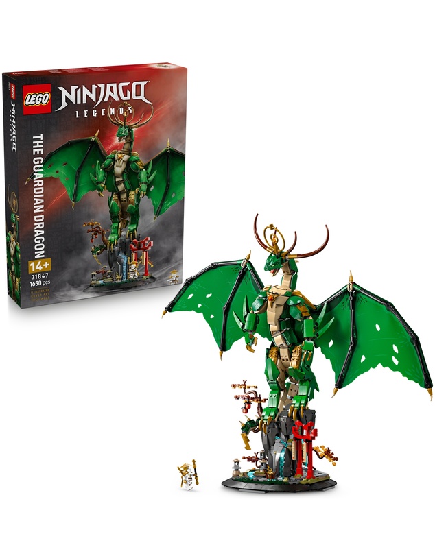 LEGO - 71847 The Guardian Dragon