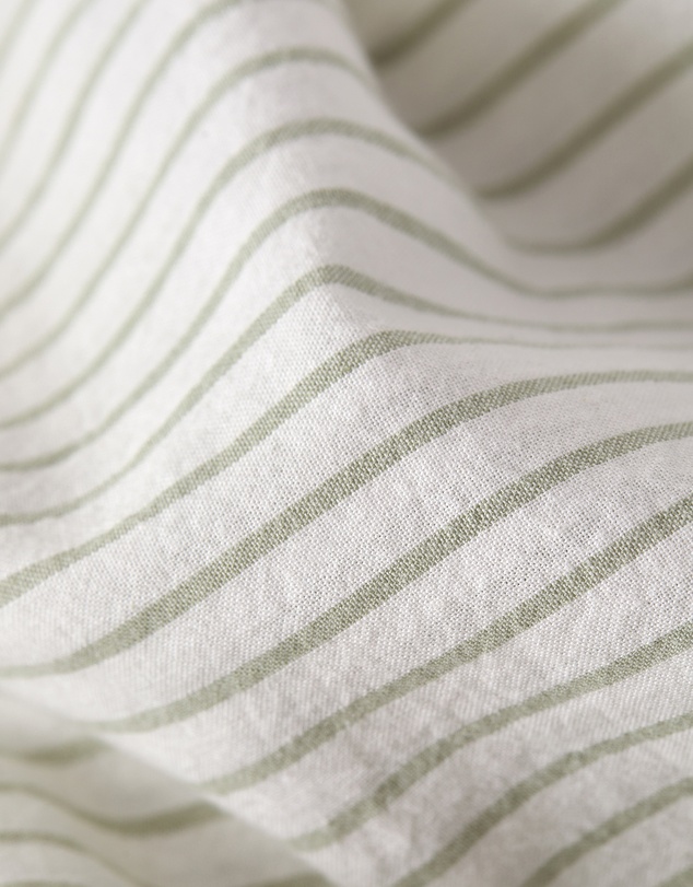 Sheet Society - Leo Washed Cotton Stripe Quilt Cover Set