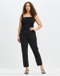 Atmos&Here - Ellison Square Neck Top