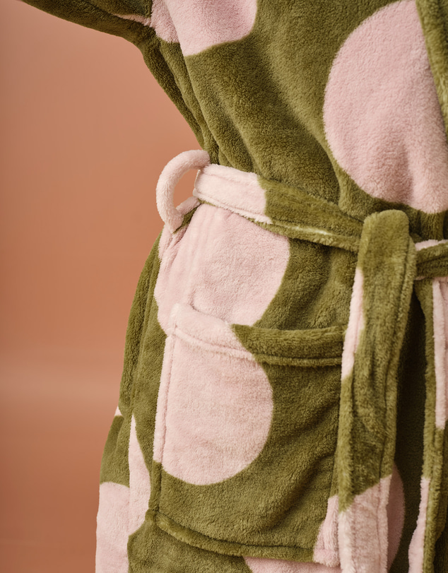 Linen House - Pluto Plush Robe