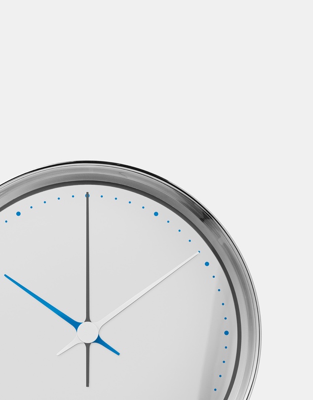 Georg Jensen - Koppel Wall Clock, Mirror