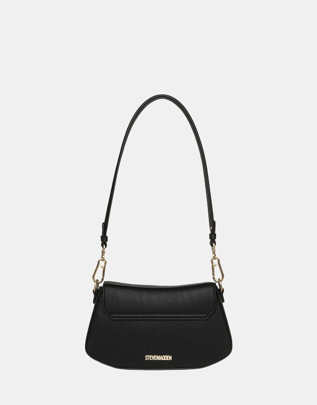 Steve Madden - BLyon Black Handbag