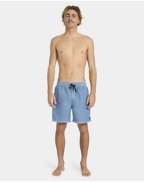 Billabong - Mens All Day Overdye Layback 17