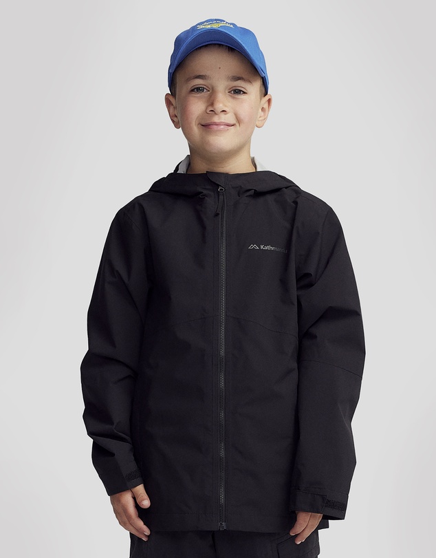 Kathmandu - Kids’ Trailhead Stretch 2.5L Rain Jacket