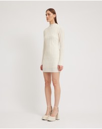 TOJHA - CHANTE TUNIC DRESS - IVORY