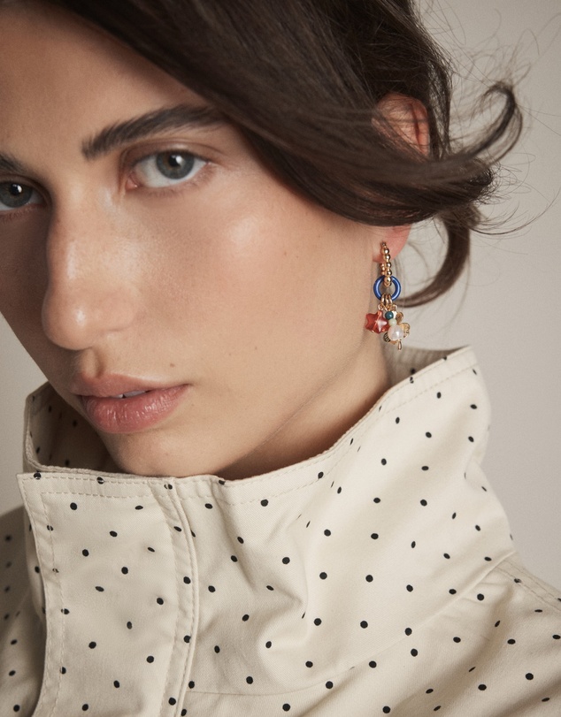 MIMCO - Charmelle Hoop Earrings