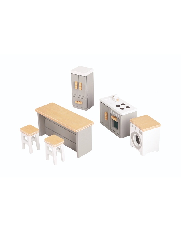 Saint Germaine - Doll House Furniture Set 33 pcs