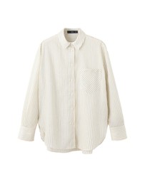 M.N.G - Lyocell Shirt With Pocket