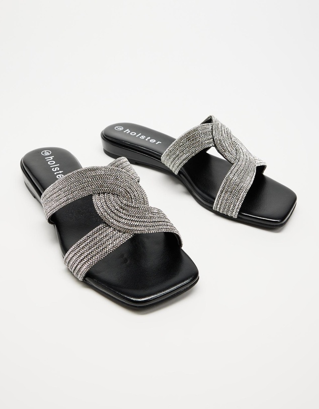 Holster - Zara Low Wedge Sandals - Women's