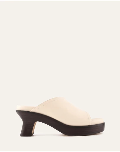 Jo Mercer - Palm Mid Heel Sandals