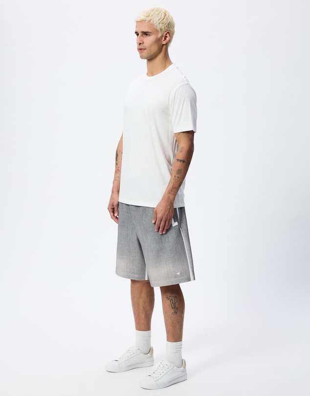 Emporio Armani - Tonal Chest Logo T-Shirt