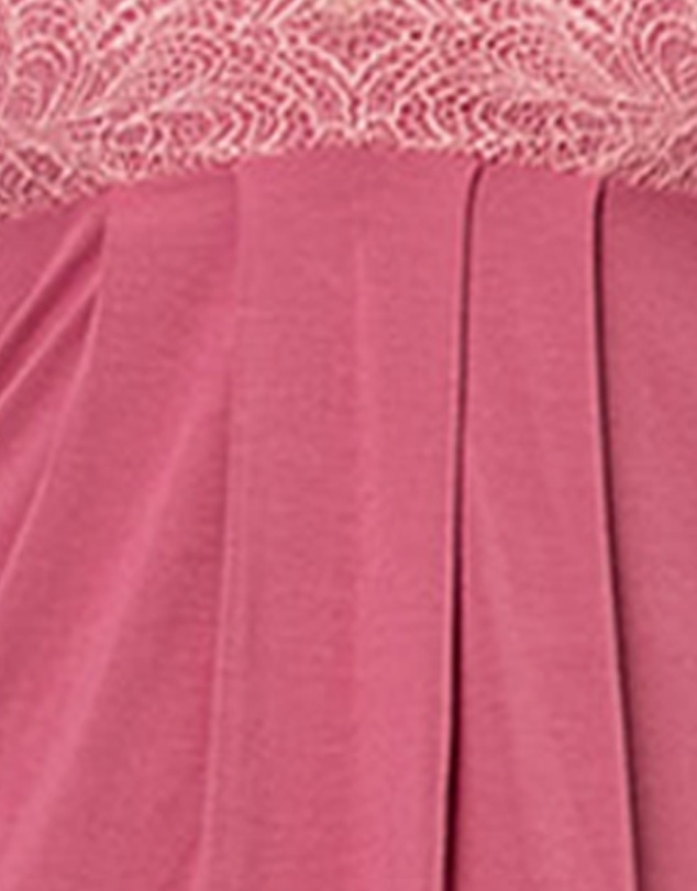 Oh!Zuza - Viscose & Lace Thin Strap Chemise Nightdress