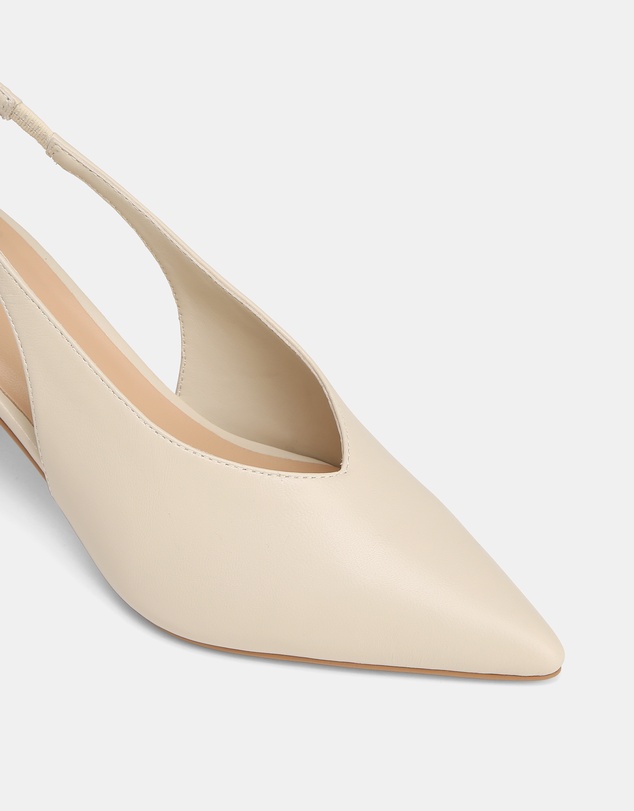 Wittner - Tessa Leather High Heel Slingbacks