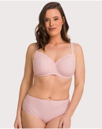 Ava & Audrey  - Ava & Audrey Jacqueline Full Brief with Lace