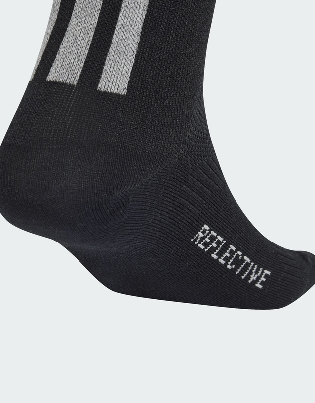 adidas Performance - RUNNING REFLECTIVE CREW SOCK Unisex