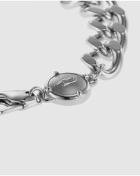 Diesel - Steel Silver-Tone Bracelet