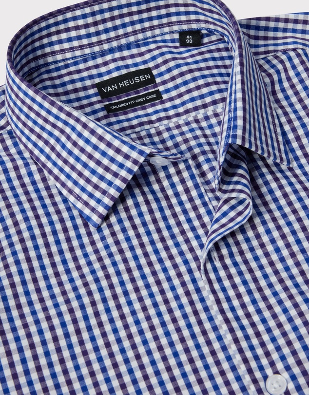 Van Heusen - Gingham Check Shirt