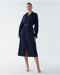 BWLDR - Lola Midi Dress