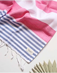 Miss April - Flamenco Turkish Beach Towel