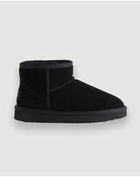 AusWooli Ugg Boots - Bondi Short Sheepskin Ankle Boot