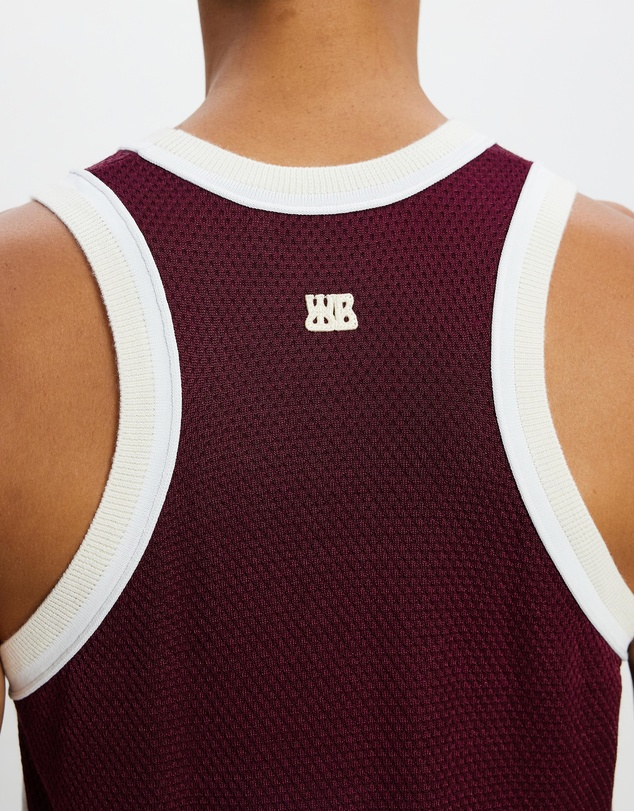 Wales Bonner - Rayon Merino Yarn Rio Tank Top