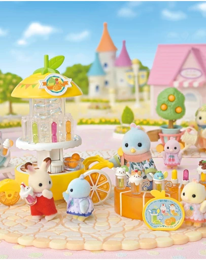 Sylvanian Families - Citrus Bird Juice Stand