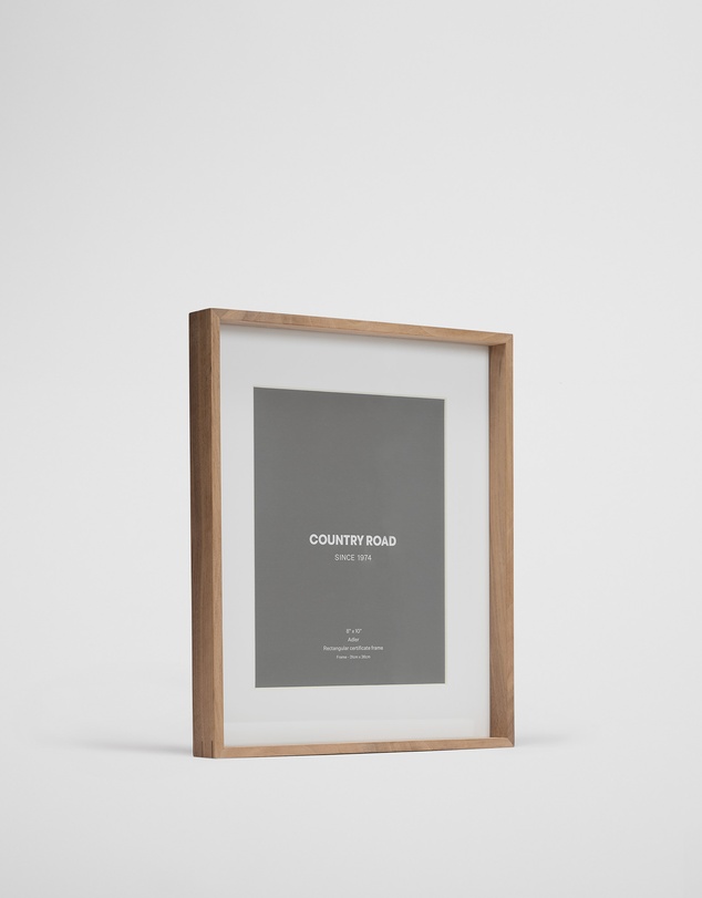 Country Road - Adler Certificate Frame