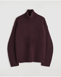 COS - Chunky Cashmere Crew-Neck Jumper