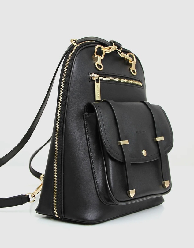 Belle & Bloom - 5th Ave Leather Backpack