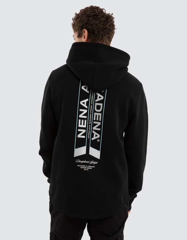 Nena & Pasadena - Zerkonia Dual Curved Hoodie