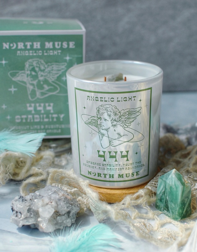 North Muse - 444 Candle