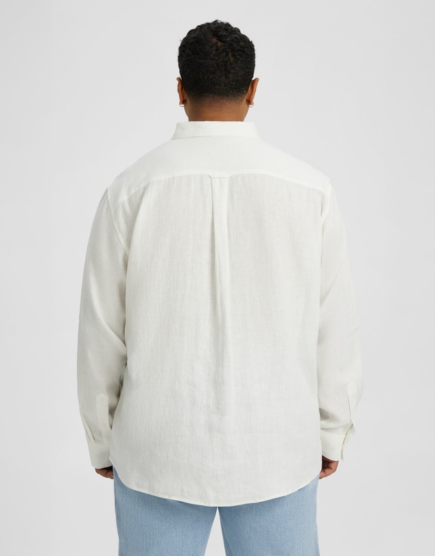 Johnny Bigg - Resort Relaxed Fit Linen Shirt