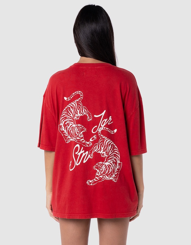 JGR & STN - Tiger Oversized T-Shirt