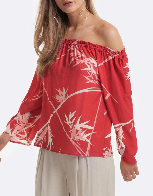 Amelius - Firelight Blouse