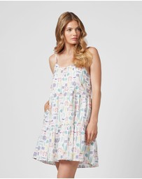 MVN - Tropic Ocean Dress