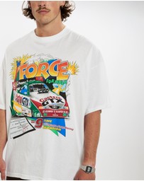 Vintage by The Real Deal - Pre Loved - Vintage Deadstock Racing Tee