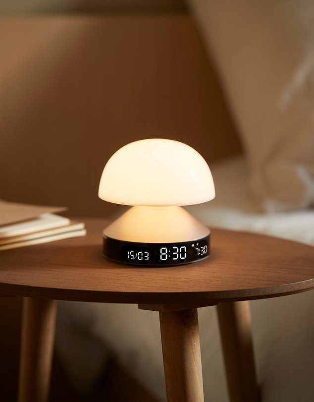 Lexon - Lexon Mina Sunrise Sunrise Alarm Clock - Gold