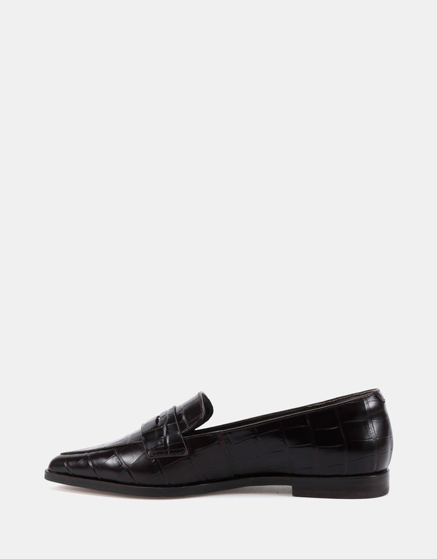 Wittner - Denver Loafer Dark Brown Leather