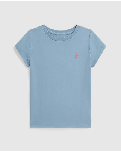 Polo Ralph Lauren - Short-Sleeve Crew Neck Tee - Kids