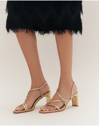 Jo Mercer - Nala Mid Heel Sandals