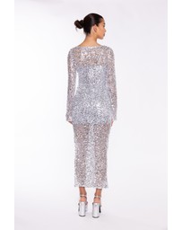 Glamorous - V-neck Maxi-Dress