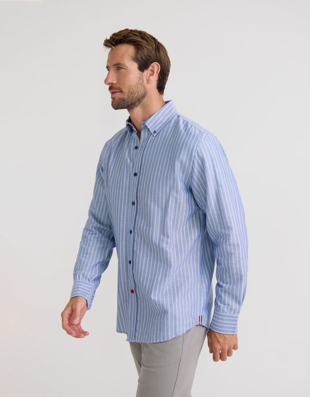 Oxford - Holloway Luxury Striped Shirt