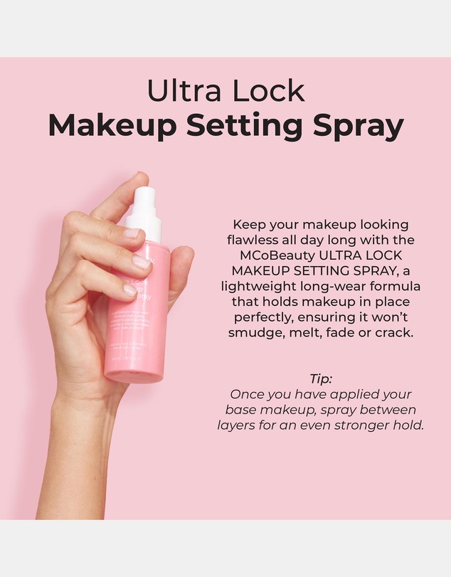 MCoBeauty - Ultra Lock Makeup Setting Spray