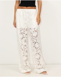 Dazie - Fearless Lace Pants