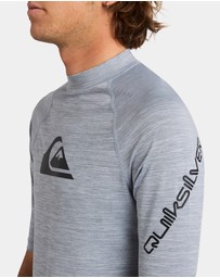 Quiksilver - Mens All Time Rash Vest