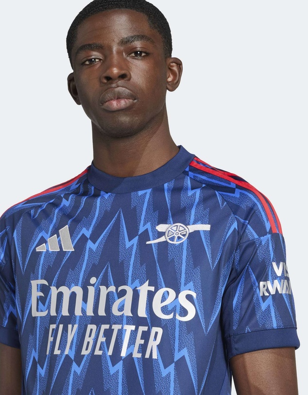 adidas Performance - Arsenal 25/26 Away Football Jersey Mens