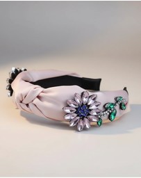 Mossée - Rynlee Wide Mixed Stone Headband