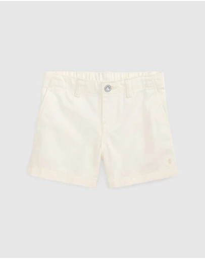 Polo Ralph Lauren - Chino Flat Front Shorts - Kids