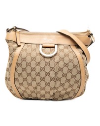 Pre-Loved by Azura Reborn - Pre-Loved GG Canvas Abbey D Ring Crossbody